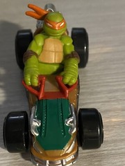 Teenage Mutant Ninja Turtles T Machines Patrol Buggy Car TMNT Mikey ZD5134