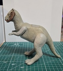 Vintage 1979 Star Wars ESB Tauntaun Figure Only closed Belly Kenner Original
