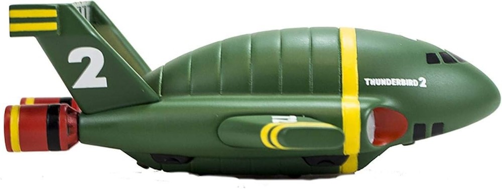 Titans Thunderbirds 4.5″ Thunderbird 2 Vinyl Figure