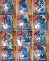 Hasbro Spider-Man 3 Action Figure Lot