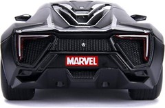 Jada Toys Marvel Black Panther & Lykan Hypersport 1:24 Scale Die-Cast Car