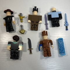 R0BL0X Toys Lot Of 5 Legends Collection Figures Only No Codes