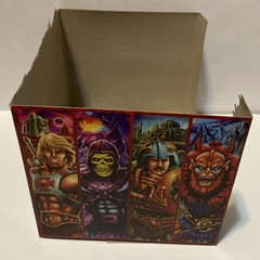 MOTU Mighty Masters Of The Universe He-man & Skeletor W/ Retail Box New SEALED