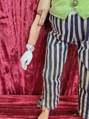 Vintage 1974 Mego Wizard Of Oz 8″ The Wizard Action Figure TOY AS FOUND ORIGINAL