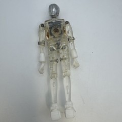 Vintage Mego Micronauts Time Travelers, All 4 Colors, Complete Set