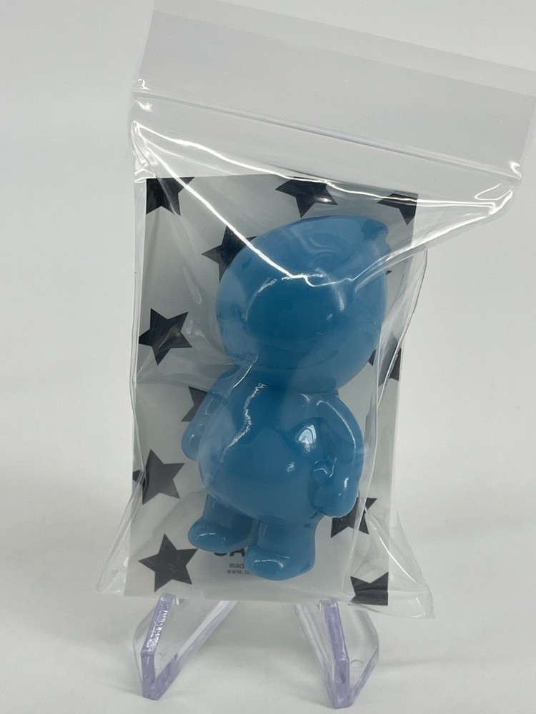 Uamou Bastard Transparent Resin 2.8in – Solid Blue