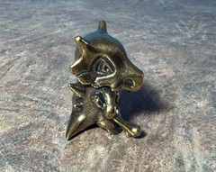 Brass Pokemon Figures – Set of 6 – Charizard, Dragonite, Ivysaur.. – From Japan