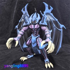 YU-GI-OH! Duel Monsters GX Raviel Lord of Phantasms Resin Figure Model Toy 30cm