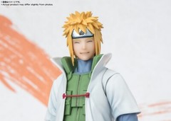 BANDAI S.H.FIGUARTS MINATO NAMIKAZE -NARUTOP99 EDITION- WORLDWIDE CHARACTER VOTE
