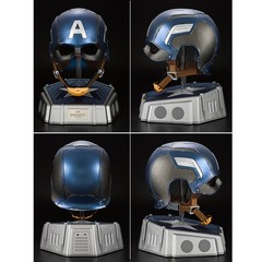 HiPlay Killerbody 1:1 Collectible Cap. America Wearable
