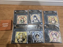 BANDAI Ichiban Kuji OVERLORD C E F G Complete Set of 23 Acrylic Stand Poster