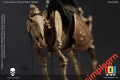 101TOYS ES031 1/12 Scale Pocket Monster Skeleton Skeleton Articulated Horse Set