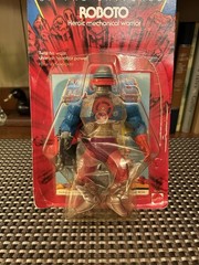 1984 Roboto MOTU VINTAGE MOC NEW- Masters of the Universe Has Bubble Lift Read