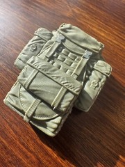G.I. Joe Classified Action Force Soldier (BACKPACK ACCESSORY) 6″ Scale MINT 1/12