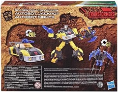 New Transformers Jackpot Sights Autobot Hasbro Golden Disk Action Figure Toys