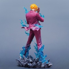 25cm/9.84in Anime ONe piece Sanji Action Figure – High-Quality PVC