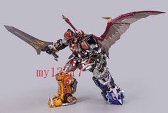 New Power Rangers Dino Megazord Action Figure Toy 25cm Combined Separate Diecast