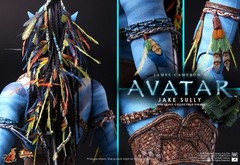 Hot toys MMS159 1/6 Jake Sully Avatar
