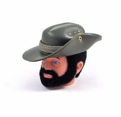 GI Joe Reproduction Australian Bush Hat (Dark Green) by Elite Brigade 13G