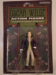 OSCAR WILDE 5.25” Action Figure Accoutrements 2004 NIB