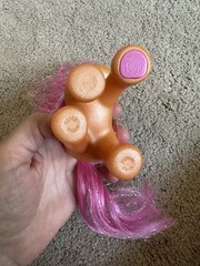 My Little Pony G3 Petal Blossom 2002, Breezie, Spring Treat, & Sparkleworks