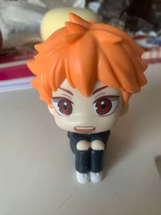 HAIKYUU! Anime Look Up Action Figure Hinata Shoyo 4″ NEW