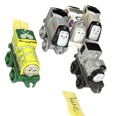 Thomas the Tank & Friends Minis Trains Engines Cars Huge Lot Of 84 *VGC*