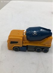 MIEBELY Toddler Robot Construction Vehicles Set – 5Pcs Transforming Yellow Great