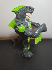 Beast Lab Shark Beast Creator Experiment Action Figure Light & Sound Tested