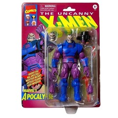 Marvel Legends Series The Uncanny X-Men 6-inch Apocalypse Retro Action…