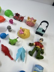 Disney & Non-Disney Mixed Miniature Figures Toy Lot-PVC & Plastic Cute Variety