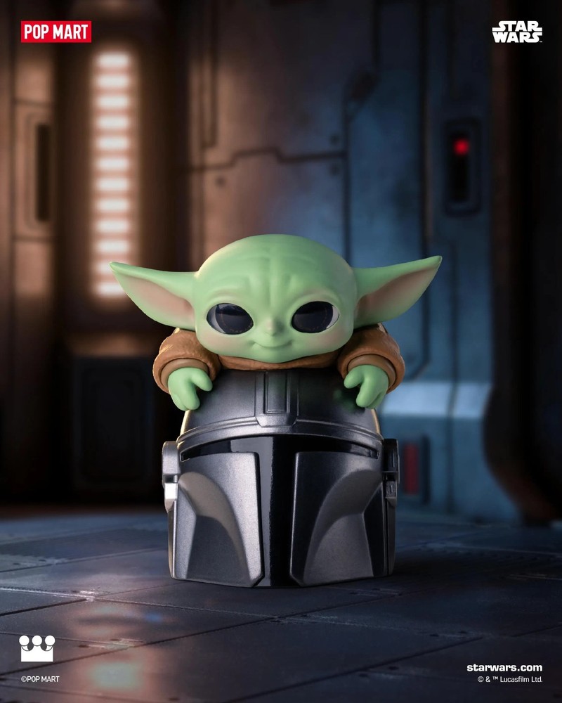 Pop Mart: Star Wars – Grogu Tiny But Mighty Figure Blind Box