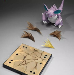 Blokees Pokemon NIDOKING Fantastics Series Model Kit Action Figure Global Versio