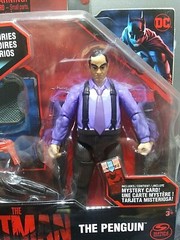 2022 The Batman Movie The Penguin Action Figure 3 Accessories & Mystery Card New