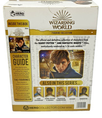 2019 Eaglemoss Fantastic Beasts Wizarding World Newt Scamander Figurine Unopened