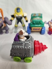 90s Fastfood Toy Lot Mcdonalds Burger King Small Soilder Butt Ugly Martian