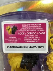 Royale High School Spirit Fashion Cheerleading Cheer Hair Code Only Sent in Msg