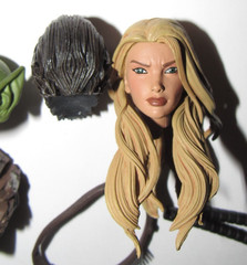 Cosmic & Mythic Legions fodder parts lot CUSTOM head included