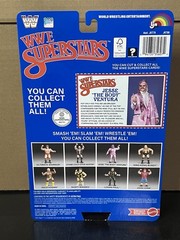 SET of LJN WWE Superstars Series Wave 2 Black Card Warrior Ventura Bundy Austin