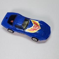 Vintage 1985 Hasbro G1 “Tracks” Autobot Transformer Action Figure NO ACCESSORIES