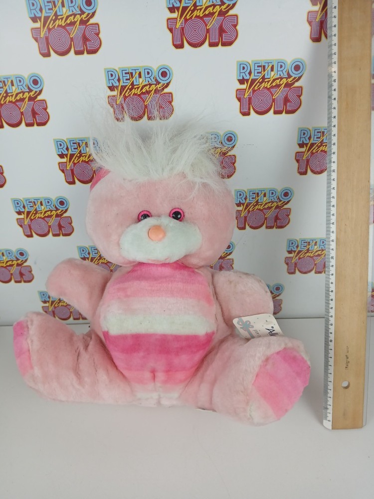 Vintage New Artsana Pink And White Teddy Bear Plush 35 CM