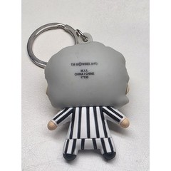 Beetlejuice 3D Foam Bag Clip Keychain Monogram International Horror Series 17130