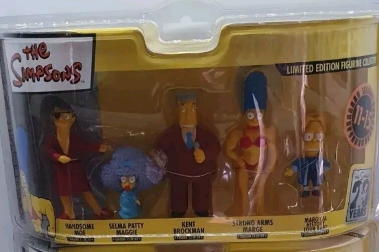The Simpsons 20 Years Figurine Limited Ed Figure Season 11-15 2009 NIB x1 Set