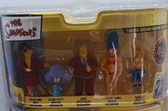 The Simpsons 20 Years Figurine Limited Ed Figure Season 11-15 2009 NIB x1 Set