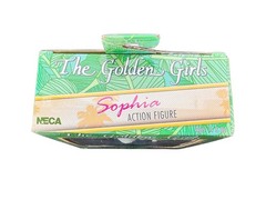The Golden Girls Sophia Action Figure NIP w/ Purse & Cheesecake Factory Sealed