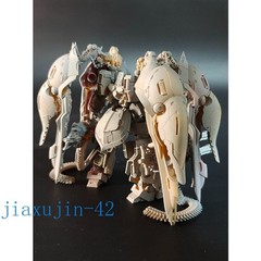3D Printed NZ-666 Kshatriya Unpainted Model Kit Machine Gun Version 10cm Gift