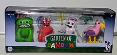 GARTEN OF BANBAN 4 Pack Series 1 Figurines Phat Mojo 2024