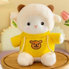 1pc.20cm. PP Cotton Cartoon Plush Sheep Soft Toys Stuffed Animal Sheep Dolls