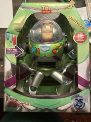 D23 Expo 2011 Toy Story Talking Buzz Lightyear Figure Disney Store 25Anniversary