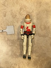 1983 GI Joe Sky Striker SP-F14 Fighter Jet Airplane Near Complete